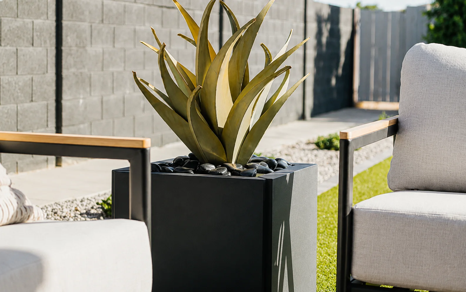 desert steel outdoor art