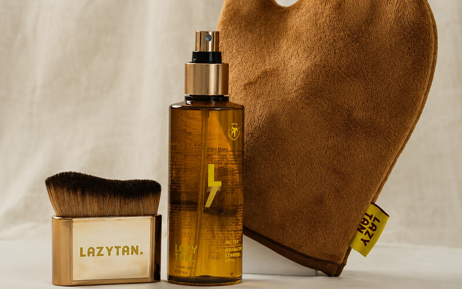 lazy tan products
