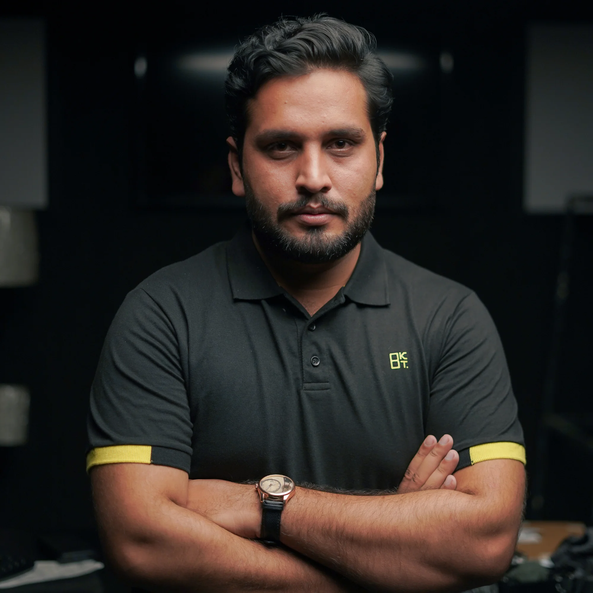 Mazhar Habib, founder of Ample Code