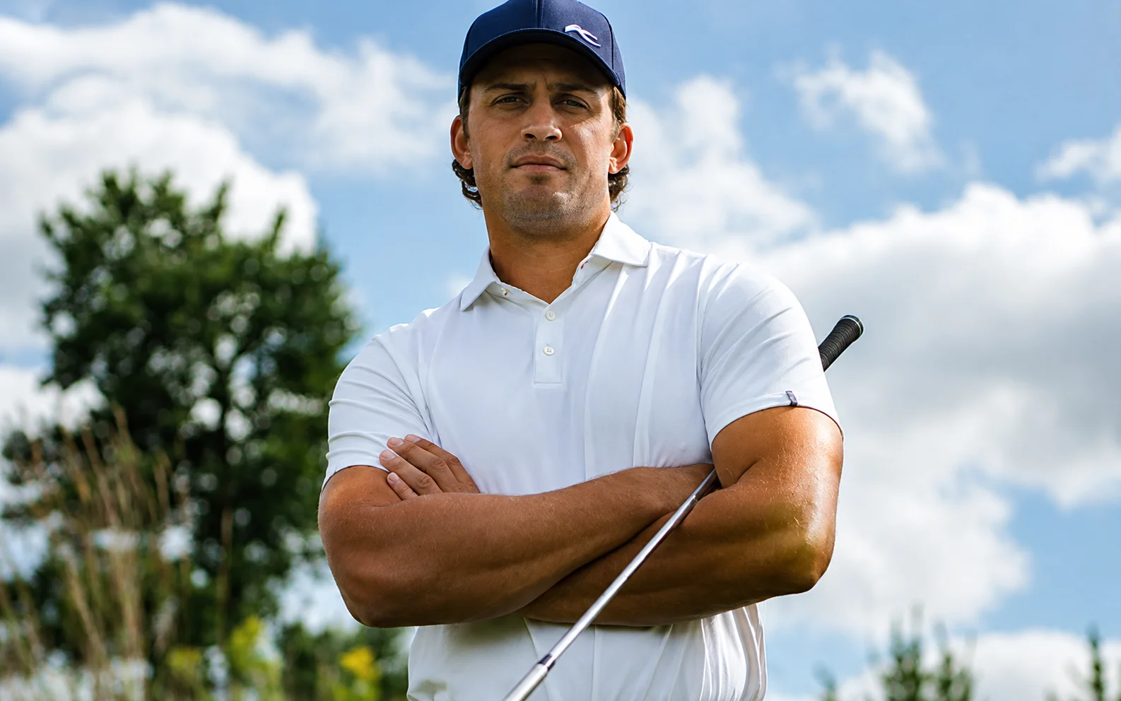 TRENDYGOLF 1 TRENDYGOLF golf apparel worn on a course