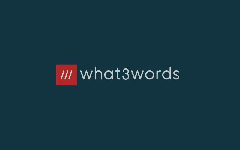 what3words brand mark